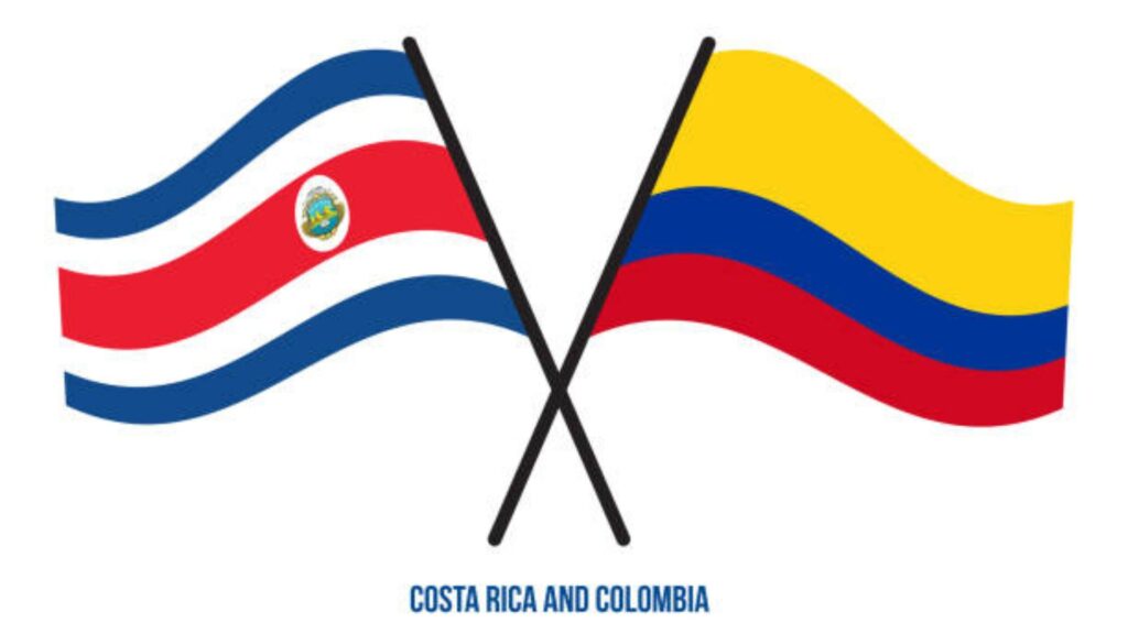  Colombia vs Costa Rica