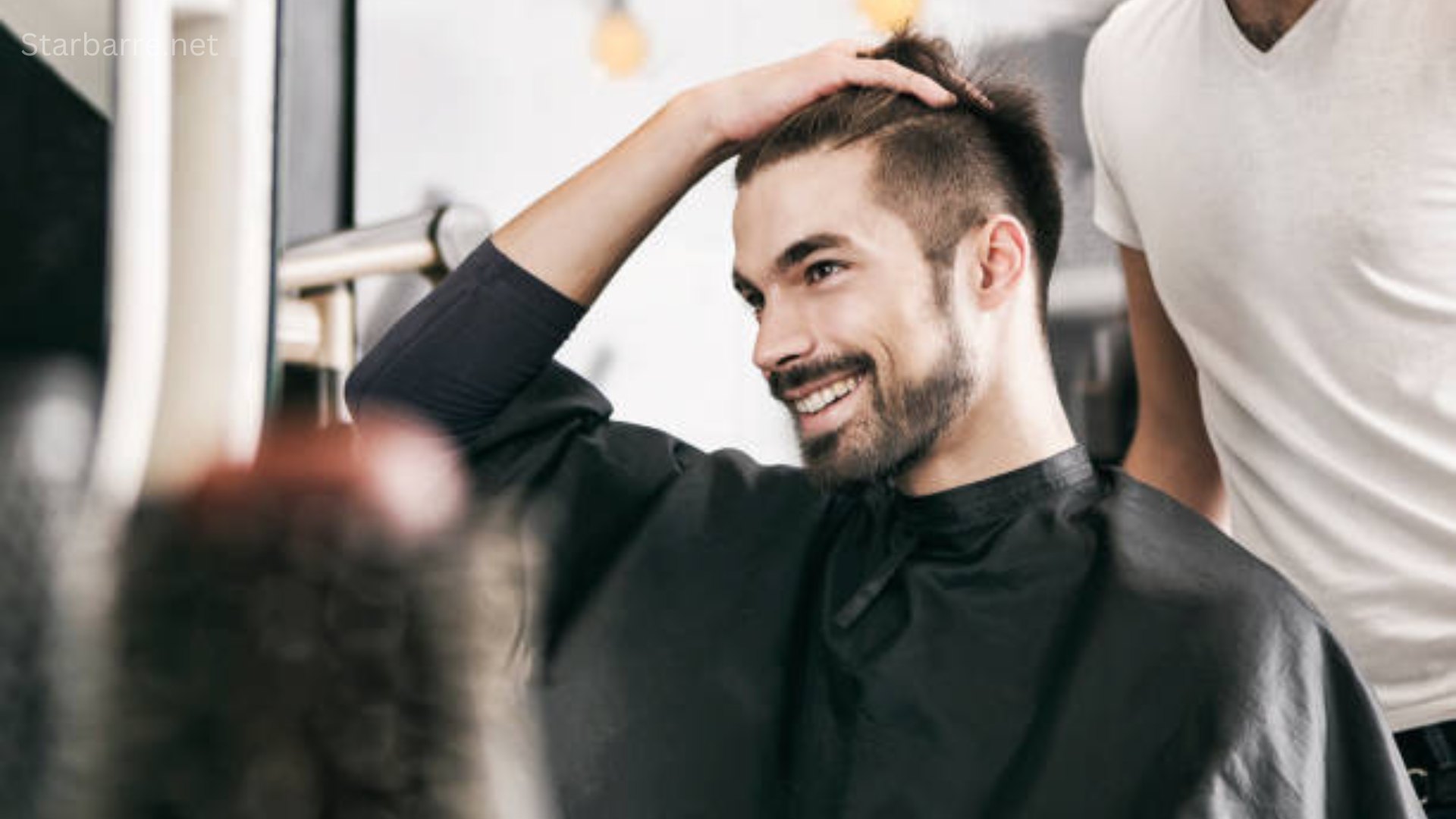 Professional Men's Business Haircuts