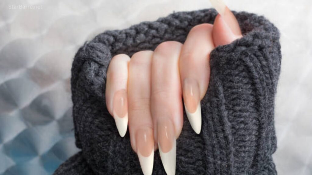 White Tip Nails