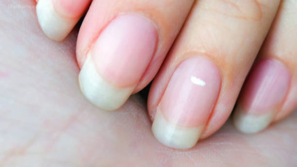 White Tip Nails