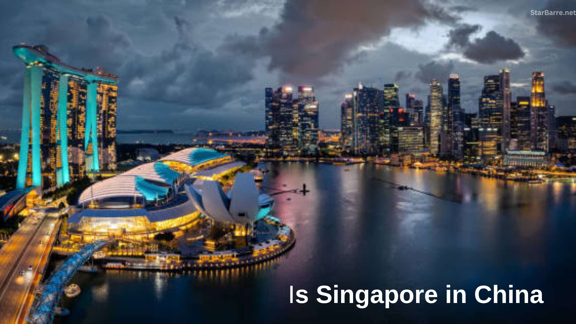 Is Singapore in China