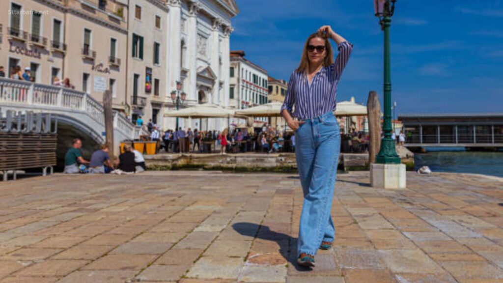 How to Style Wide Leg Jeans